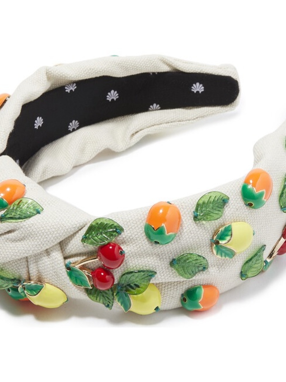 Like new, Authentic. Lele Sadoughi fruit salad Headband - Rare and discontinued!